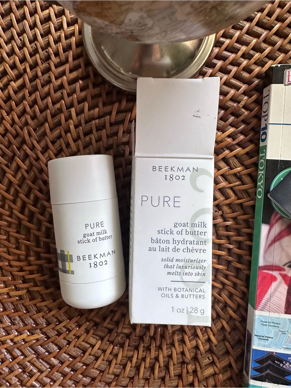 Beekman 1802 PURE Goat Milk Stick of Butter Moisturizer 1oz New in Box